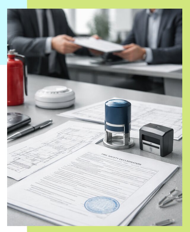 Декларация пожарной безопасности в Зиме от 8182 р. | Алешин-Зма