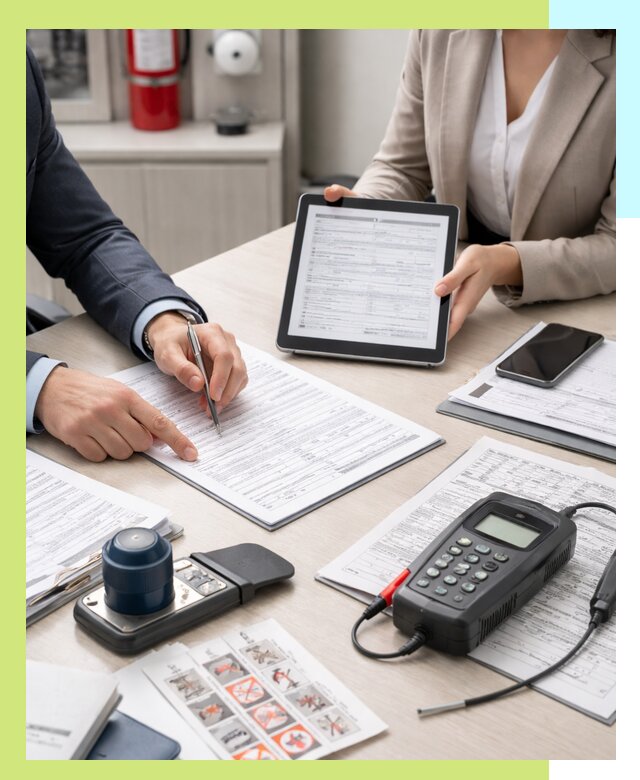 Оформление декларации пожарной безопасности в Зиме для продукции