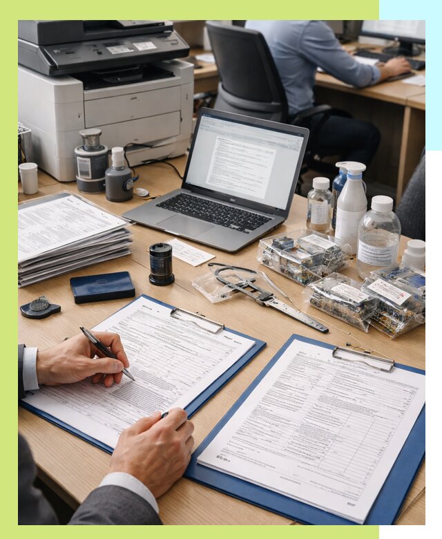 Получение СГР на продукцию в Зиме: регистрация и оформление