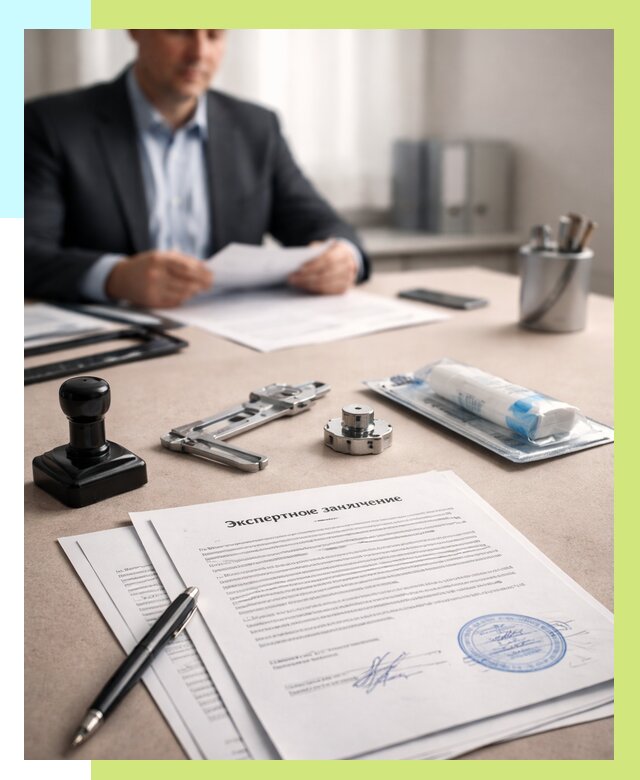 Экспертное заключение на продукцию в Зиме от 8694 р. | Алешин-Зма