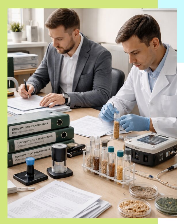 Оформление экспертного заключения Роспотребнадзора в Зиме