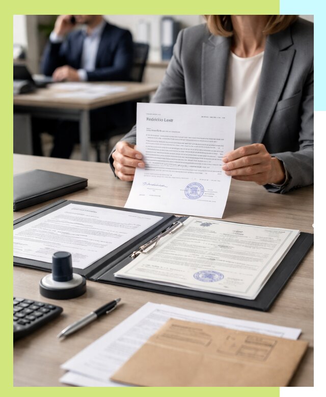 Оформление отказного письма для таможни в Зиме с сопровождением