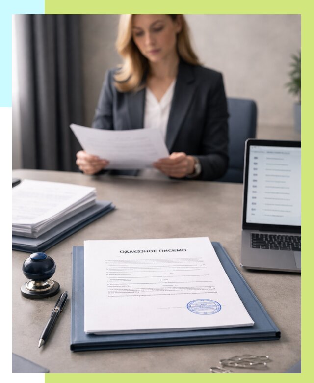 Отказное письмо для маркетплейсов в Зиме от 2557 р., Алешин-Зма