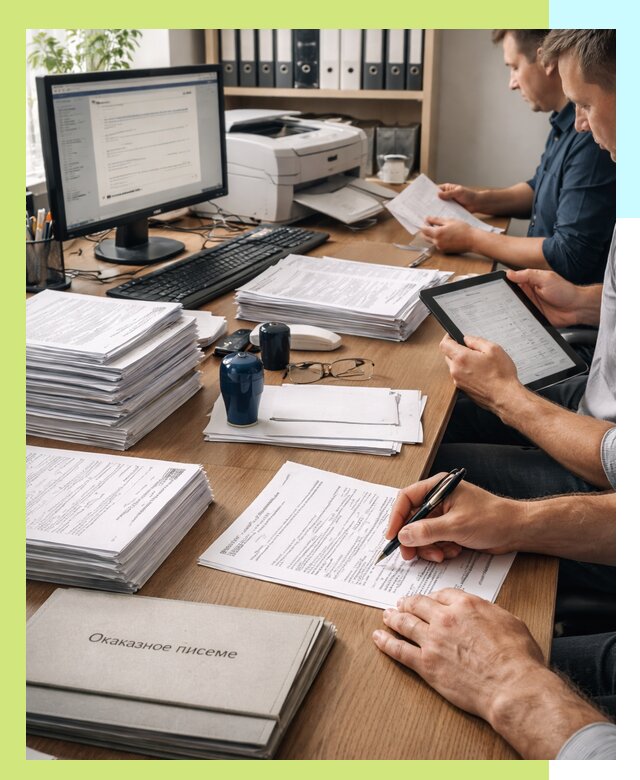 Оформление отказного письма для маркетплейсов в Зиме