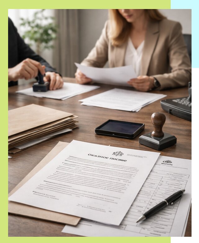 Оформление отказного письма для Ozon в Зиме профессионально