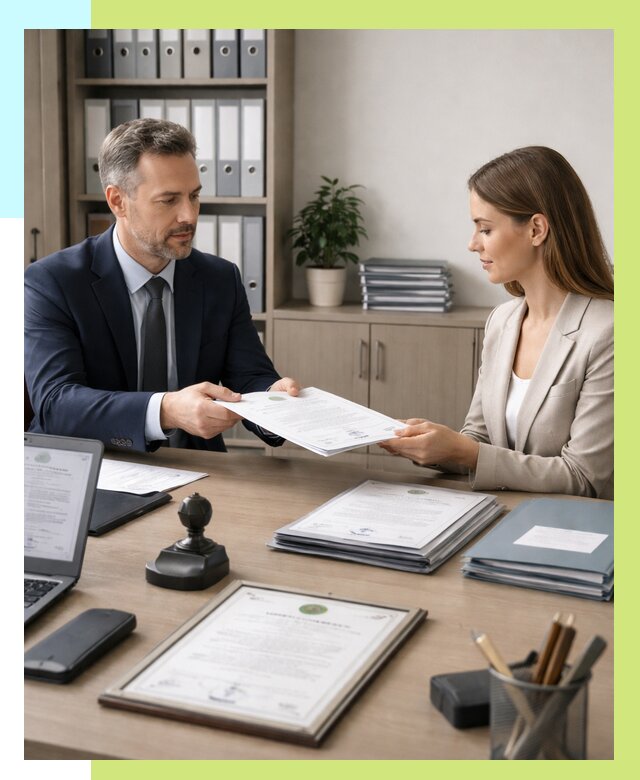 Нотификация ФСБ в Зиме от 25570 р., Получить у Алешин-Зма