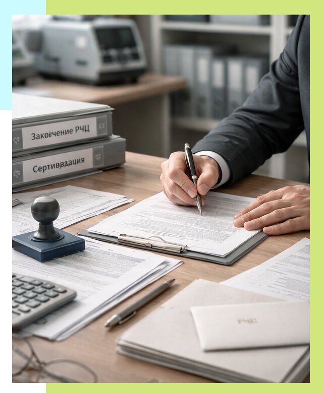 Заключение РЧЦ в Зиме от 7671 р. | Алешин-Зма — срочно