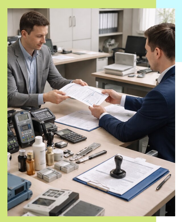 Оформление и получение заключения РЧЦ для оборудования в Зиме