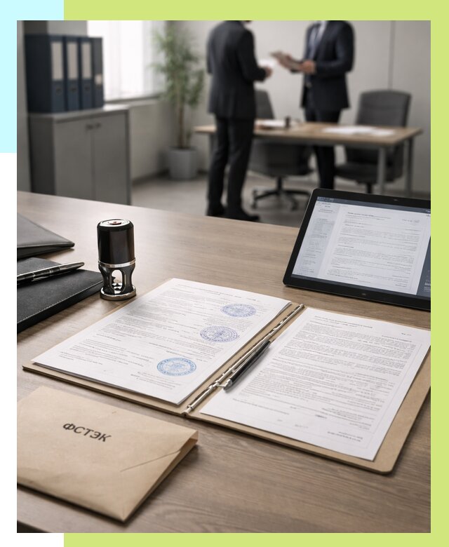 Заключение ФСТЭК в Зиме от 25570 р. Оформить в Алешин-Зма