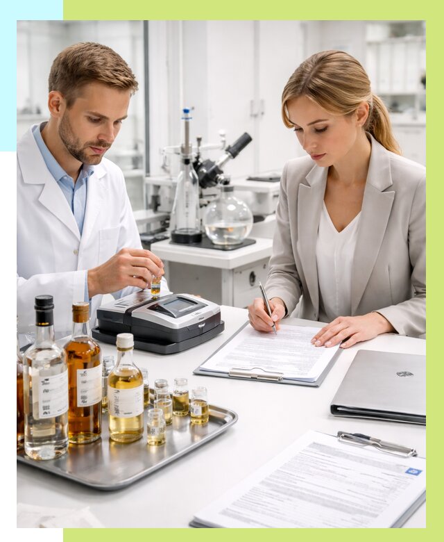 Заключение о спиртосодержании в Зиме, от 5114 р., Алешин-Зма