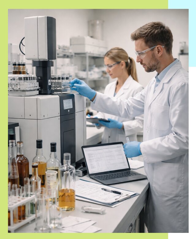 Выдача заключения о спиртосодержании продукции в Зиме