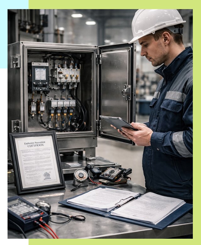 Сертификат взрывозащиты в Зиме от 46026 р. | Алешин-Зма