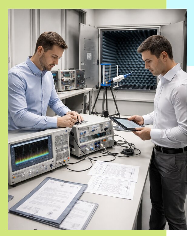 Оформление и выдача сертификата ЭМС для продукции в Зиме