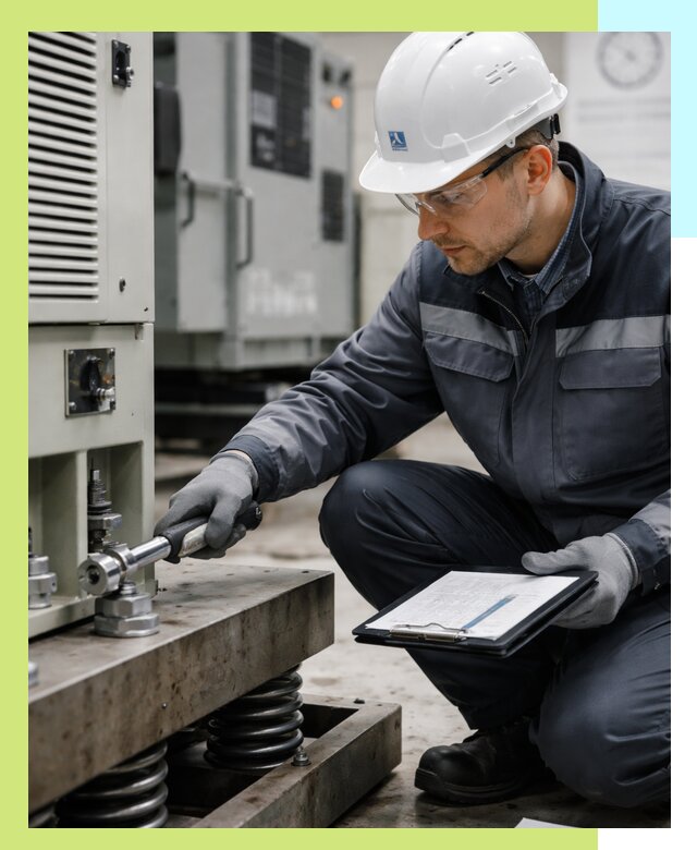 Сертификат сейсмостойкости для зданий и оборудования в Зиме