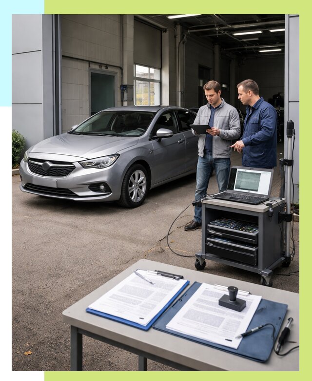 СБКТС на автомобиль в Зиме от 7671 р. — заказать | Алешин-Зма