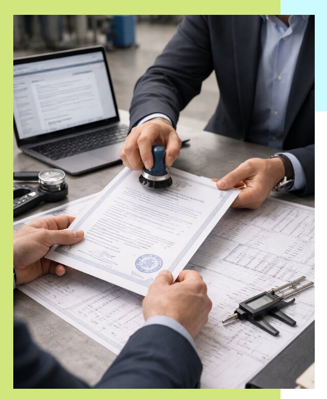 Оформление сертификата промышленной безопасности в Зиме