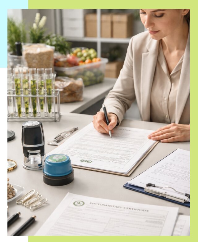 Фитосанитарный сертификат оформить в Зиме от 4603 р. | Алешин-Зма