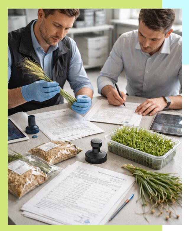 Оформление фитосанитарного сертификата в Зиме под ключ