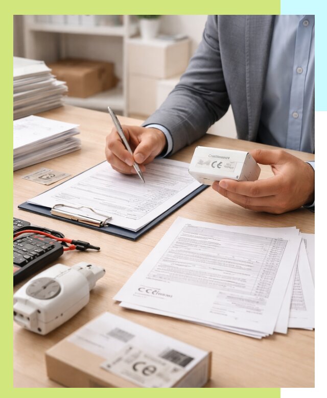 Получение CE сертификата соответствия продукции в Зиме