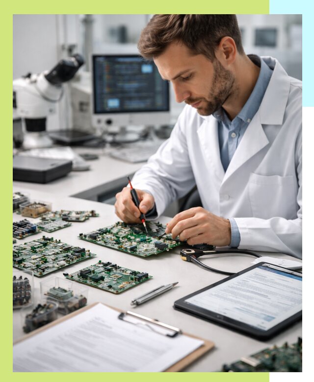 Получение RoHS сертификата соответствия на изделия в Зиме