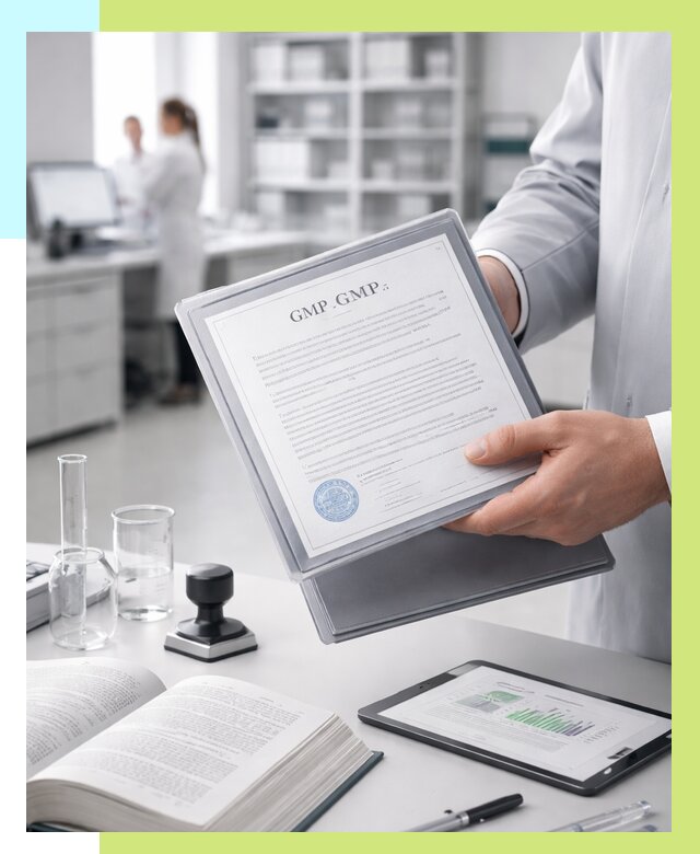 Сертификат GMP в Зиме под ключ от 86938 р. | Алешин-Зма