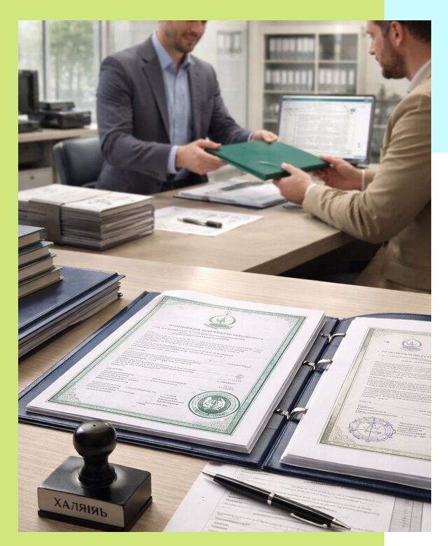 Выдача Халяль сертификата для продукции и услуг в Зиме