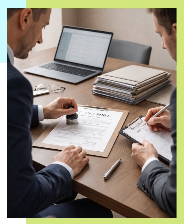 Сертификат ISO 9001 в Зиме купить от 81824 р. | Алешин-Зма