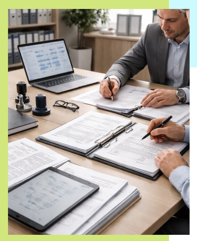 Получение сертификата ISO 9001 для компаний в Зиме