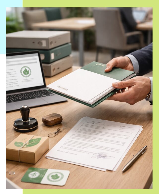 Сертификат ISO 14001 в Зиме от 35798 р. Заказать у Алешин-Зма