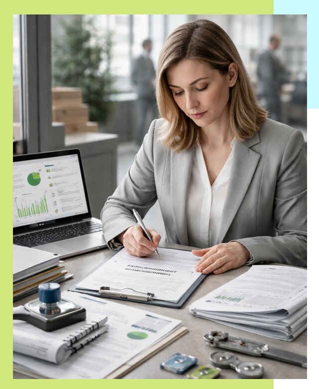 Получение сертификата ISO 14001 для вашей компании в Зиме