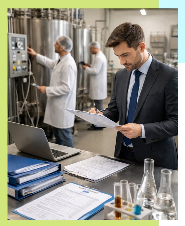 Сертификат ISO 22000 для пищевой безопасности в Зиме