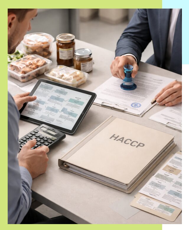 Получение сертификата HACCP для пищевых предприятий в Зиме