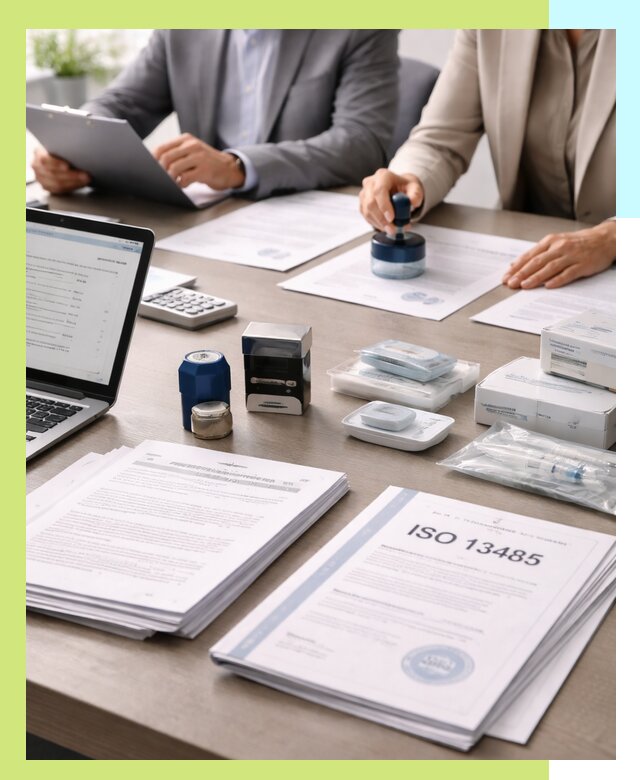 Сертификат ISO 13485 для производства медизделий в Зиме