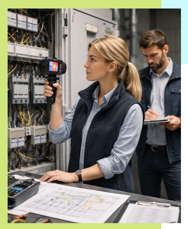 Получение сертификата ISO 50001 по энергетическому менеджменту в Зиме