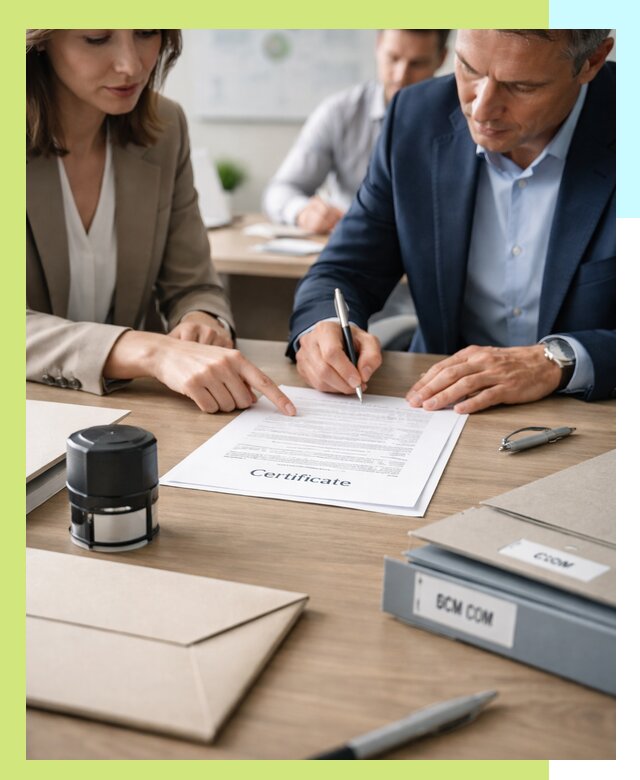 Получение сертификата ISO 22301 по управлению непрерывностью в Зиме