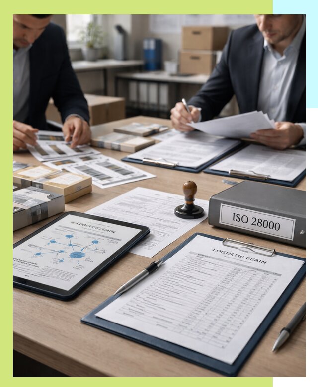 Получение сертификата ISO 28000 по безопасности цепи поставок в Зиме