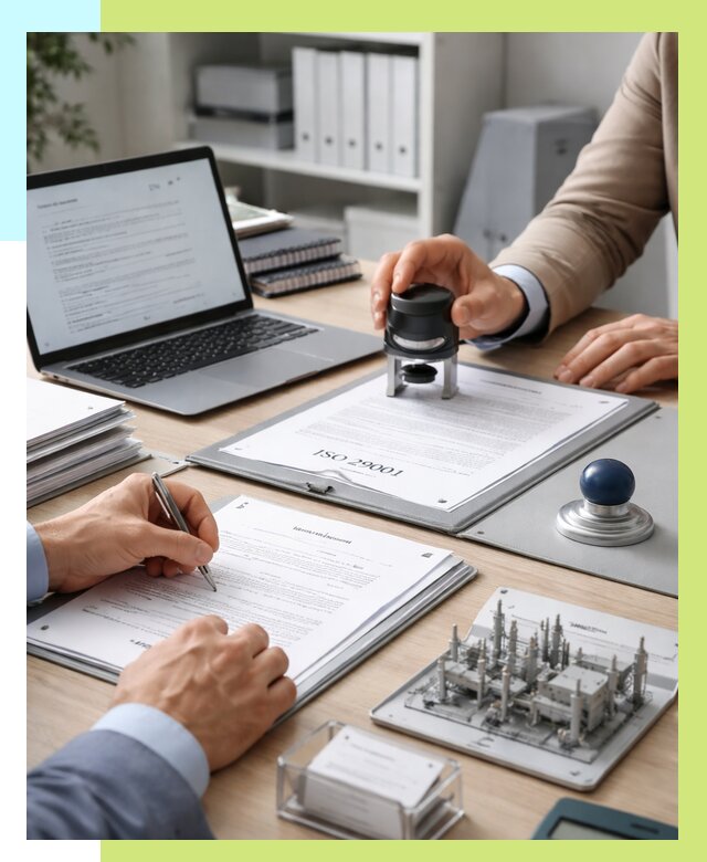 Сертификат ISO 29001 в Зиме под ключ от 76710 р. | Алешин-Зма