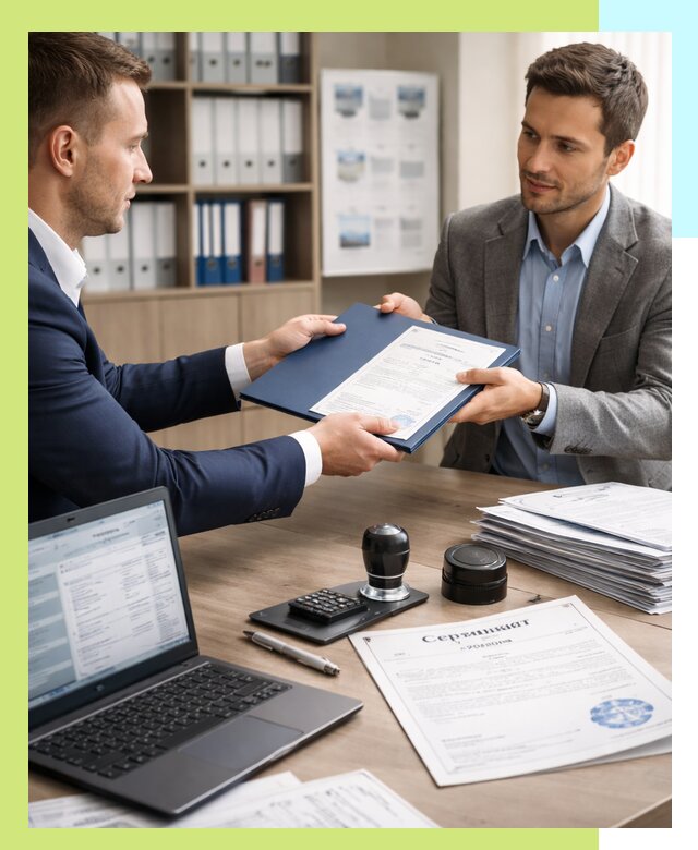 Сертификат ISO 29001 в Зиме, сертификация менеджмента качества