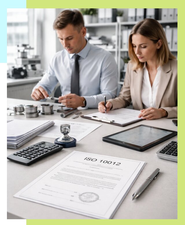 Сертификат ISO 10012 в Зиме от 25570 р. — Алешин-Зма