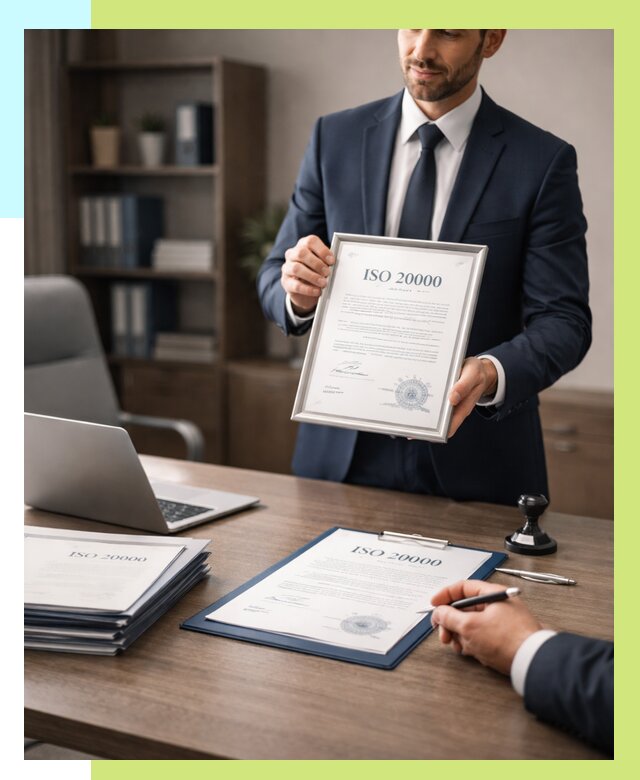 Сертификат ISO 20000 в Зиме под ключ от 122736 р., Алешин-Зма