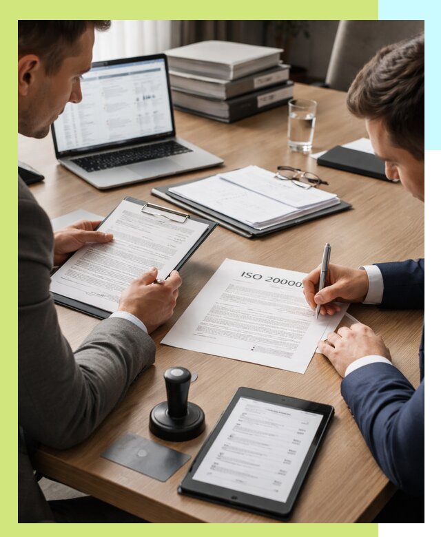 Получение сертификата ISO 20000 для ИТ-услуг в Зиме
