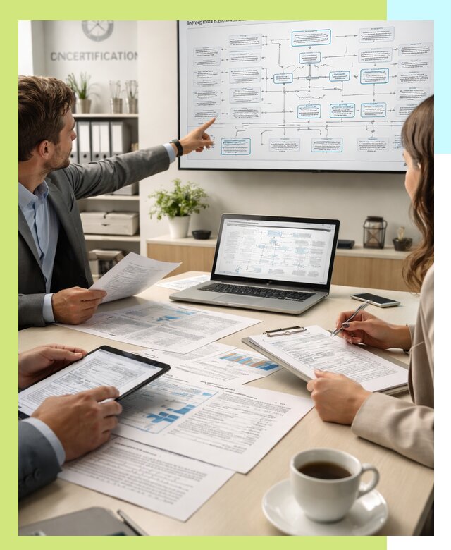 Внедрение и сертификация интегрированной системы менеджмента в Зиме