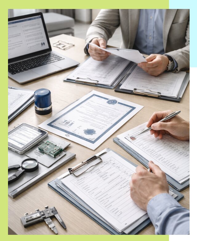 Сертификация компании в Зиме подтверждение соответствия стандартам