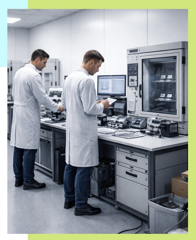 Испытания продукции в Зиме от 15342 р. | Алешин-Зма, заказать