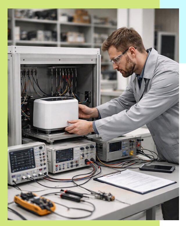 Лабораторные испытания продукции и подтверждение качества в Зиме