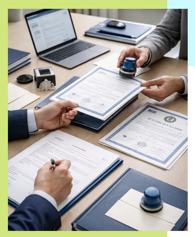 Оформление разрешительной документации для бизнеса в Зиме