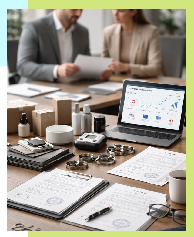 Сертификация для экспорта в Зиме от 25570 р. Алешин-Зма центр