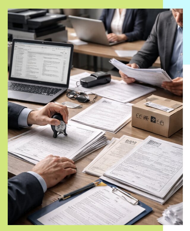 Сертификация продукции и услуг для экспорта в Зиме