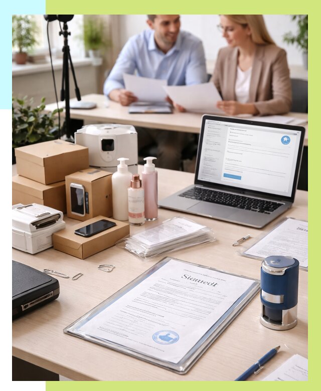 Сертификация для маркетплейсов в Зиме от 15342 р. | Алешин-Зма