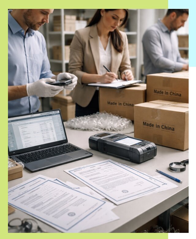 Сертификация товаров из Китая и подтверждение соответствия в Зиме